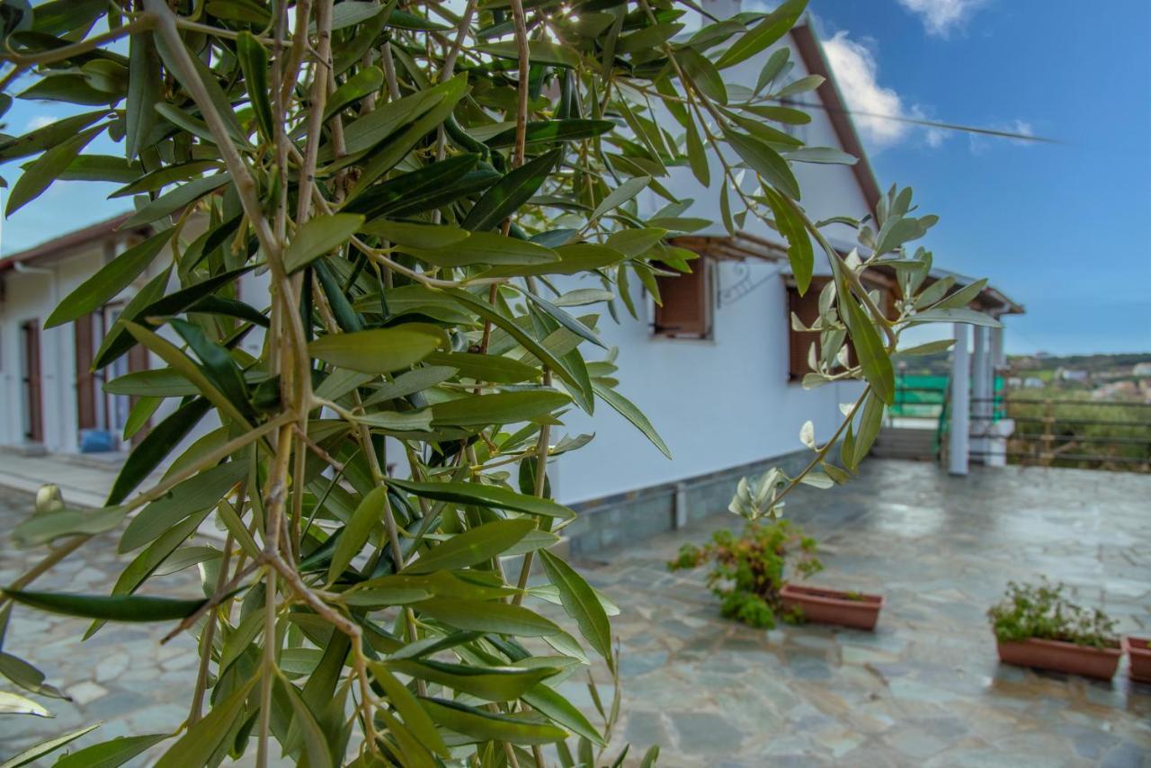 איוס סטפנוס Eleonas Holiday Home Apartment מראה חיצוני תמונה