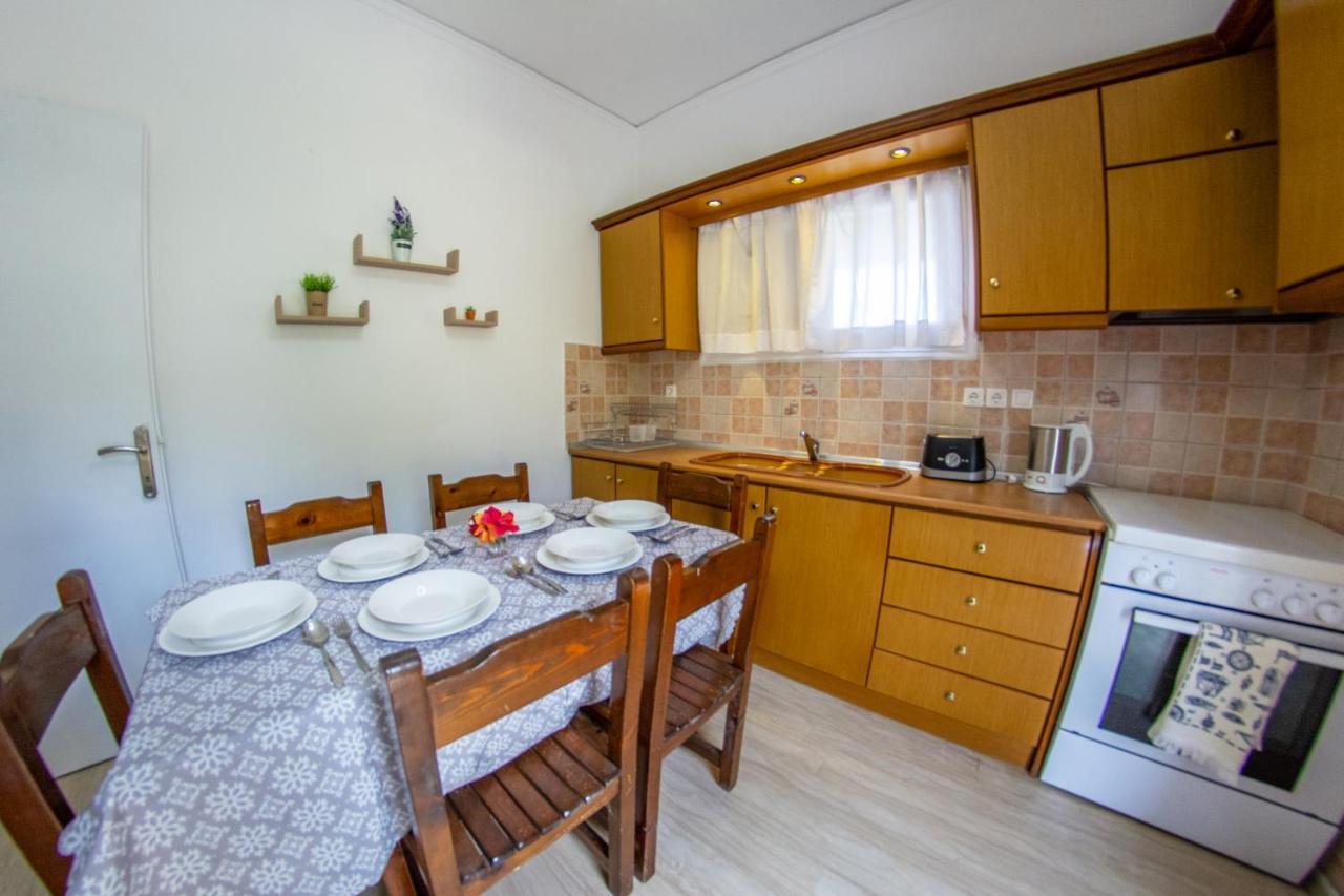 איוס סטפנוס Eleonas Holiday Home Apartment מראה חיצוני תמונה