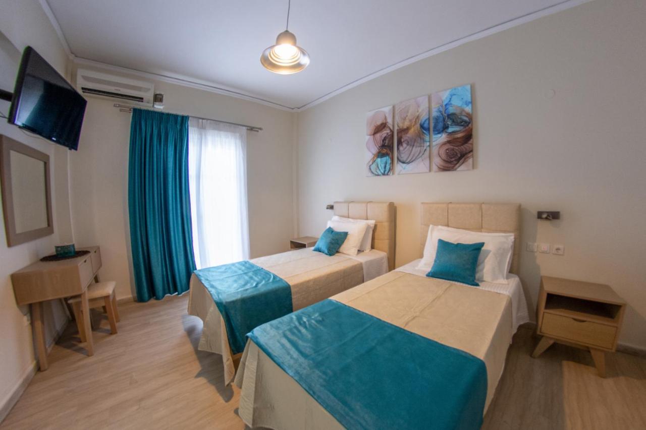 איוס סטפנוס Eleonas Holiday Home Apartment מראה חיצוני תמונה