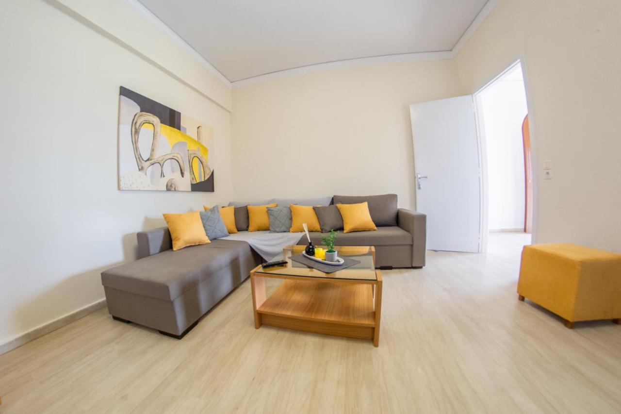איוס סטפנוס Eleonas Holiday Home Apartment מראה חיצוני תמונה