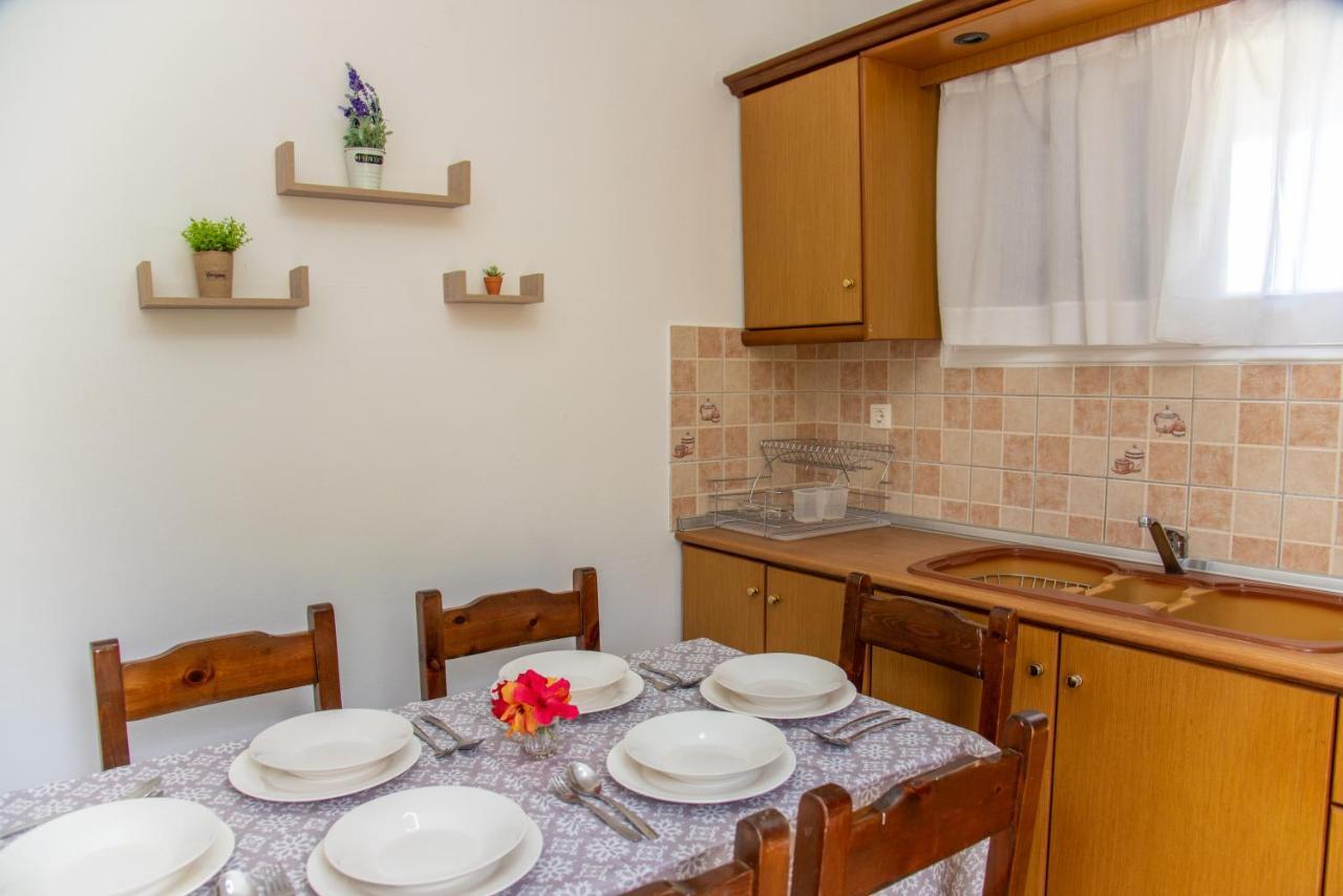 איוס סטפנוס Eleonas Holiday Home Apartment מראה חיצוני תמונה