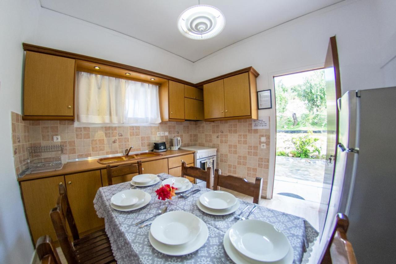 איוס סטפנוס Eleonas Holiday Home Apartment מראה חיצוני תמונה