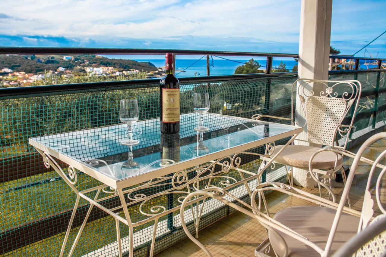 איוס סטפנוס Eleonas Holiday Home Apartment מראה חיצוני תמונה
