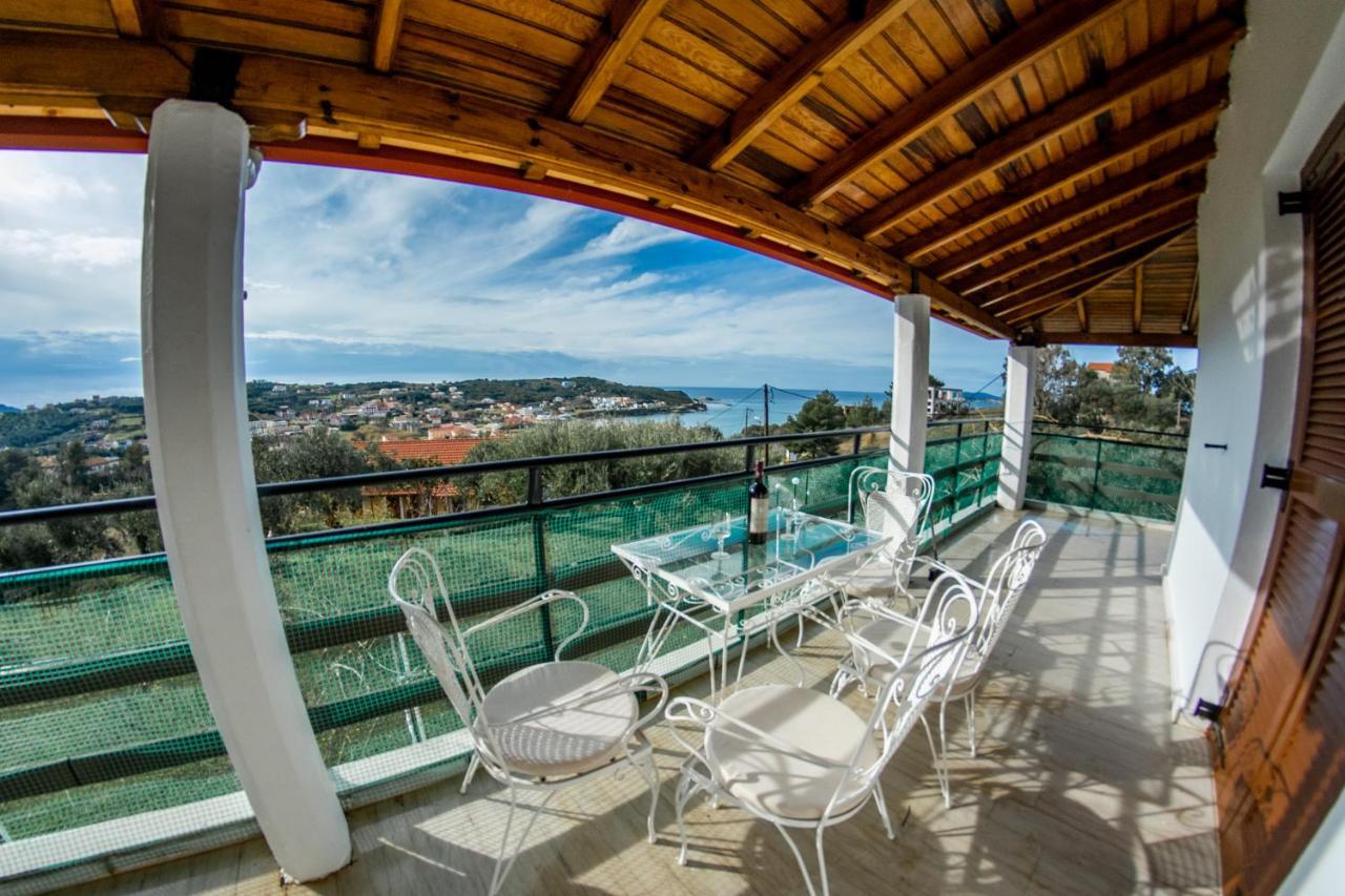 איוס סטפנוס Eleonas Holiday Home Apartment מראה חיצוני תמונה
