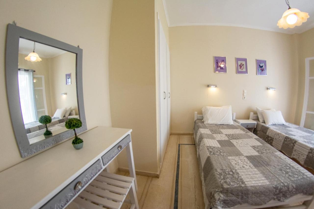 איוס סטפנוס Eleonas Holiday Home Apartment מראה חיצוני תמונה
