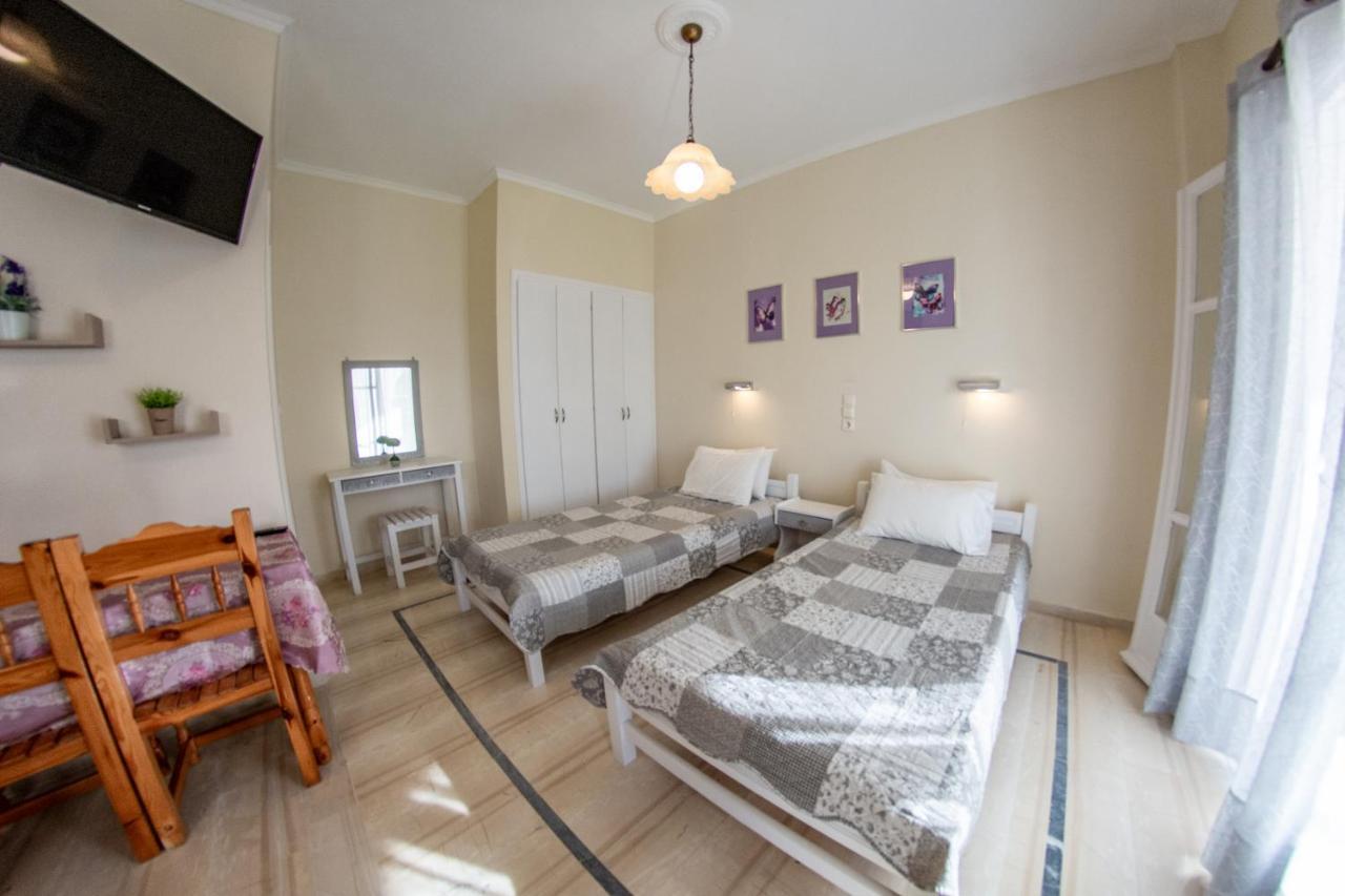 איוס סטפנוס Eleonas Holiday Home Apartment מראה חיצוני תמונה